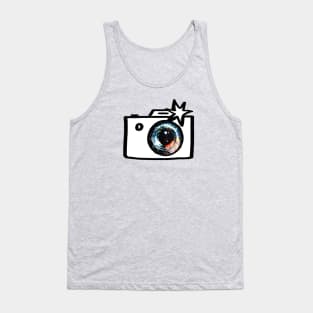 Eye Camera Tank Top